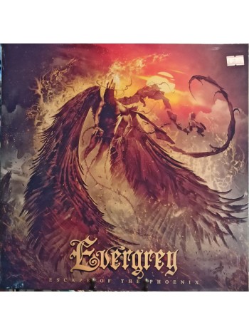 1700266		Evergrey – Escape Of The Phoenix	2 LP	"	Progressive Metal"	2021	"	AFM Records – AFM 754-11"	S/S	Europe	Remastered	2021	RED