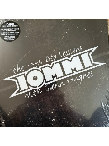 1700267		Tony Iommi With Glenn Hughes – The 1996 Dep Sessions		"	Blues Rock, Hard Rock, Heavy Metal"	2004	"	BMG – BMGCAT898LP"	S/S	Europe	Remastered	2024	BLACK	5000														