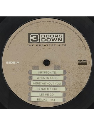 35085464			3 Doors Down – The Greatest Hits	"	Alternative Rock"	Black 	2012	"	Republic Records – 602468082453"	S/S	 Europe 	Remastered	15.11.2024	602468082453