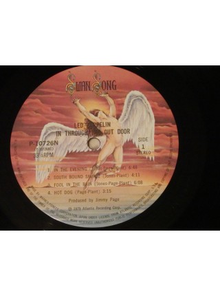 400138	Led Zeppelin	-In Through The Out Door"B" (OBI,ois, brown bag),	1979/1979,	Swan Song - P-10726N,	Japan,	NM/NM