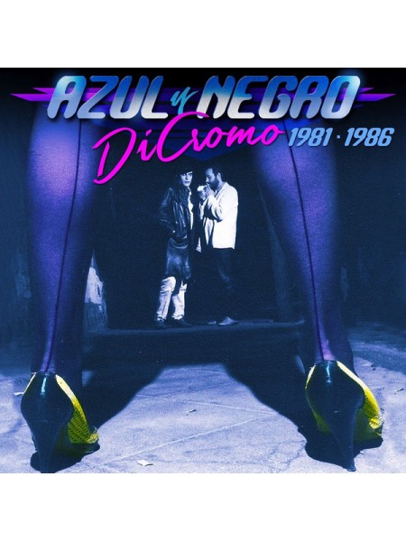 180481	Azul Y Negro – DiCromo 1981 · 1986 (CD, Album)  Box Set 6CD	"	Electro, Synth-pop, Disco, Techno"	2016	"	Universal Music Group – 0602557208139"	Новый	Spain