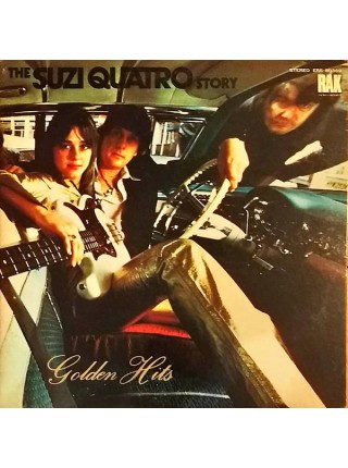 400812	Suzi Quatro – The Suzi Quatro Story - Golden Hits (no OBI, ins)		1975	RAK – ERS-80369	EX/EX	Japan