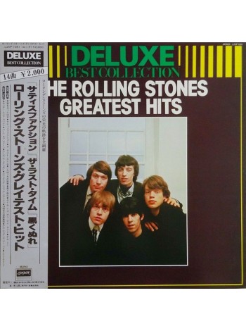 400810	Rolling Stones – Greatest Hits OBI, ins		1982	London Records – L20P 1081	NM/NM	Japan