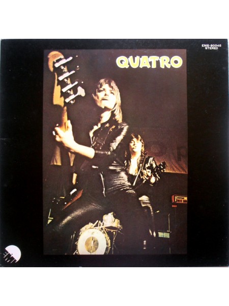 400813	Suzi Quatro – Quatro (no OBI, ins)		1974	EMI – EMS-80045	EX/EX	Japan