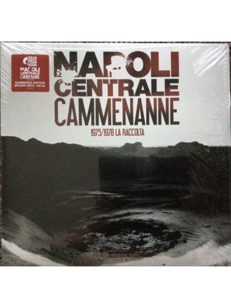 35008802	 Napoli Centrale – Cammenanne, 2lp	Cammenanne (coloured)	Brown, Limited	2009	" 	Sony Music – 19439974021"	S/S	 Europe 	Remastered	24.06.2022