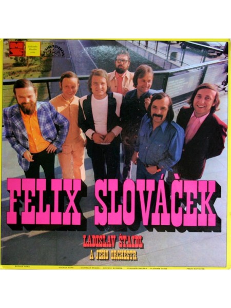 203222	Felix Slováček, Ladislav Štaidl A Jeho Orchestr – Felix Slováček	"	Easy Listening"	"	Jazz, Pop"	1974	"	Supraphon – 1 13 1500"		EX+/EX+		" 	Czechoslovakia"