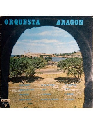 203217	Orquesta Aragon – Orquesta Aragon	"	Latin"	"	Afro-Cuban"	1970	"	Areito – LDA-3339"		EX/EX--		" 	Cuba"