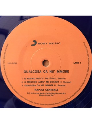 35008806	 Napoli Centrale – Qualcosa Ca Nu' Mmore	" 	Jazz-Rock, Art Rock, Prog Rock"	Blue, 180 Gram, Limited, Gatefold	1978	" 	Sony Music – 19658706431"	S/S	 Europe 	Remastered	07.10.2022