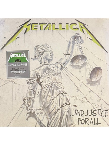 35008815	 Metallica – … And Justice For All, 2lp	" 	Thrash"	Dyers Green, Limited	1988	" 	Blackened Recordings – BLCKND007R-1"	S/S	 Europe 	Remastered	02.02.2024