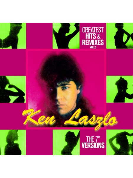 35008795	 Ken Laszlo – Greatest Hits & Remixes Vol. 2	" 	Italo-Disco"	Black	2022	" 	ZYX Music – ZYX 23044-1"	S/S	 Europe 	Remastered	24.06.2022