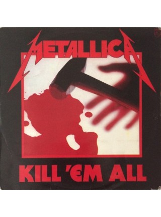 1402536	Metallica - Kill 'Em All  (Re 2015)	Heavy Metal	1983	Vertigo 838142-1 	NM/NM	Europe