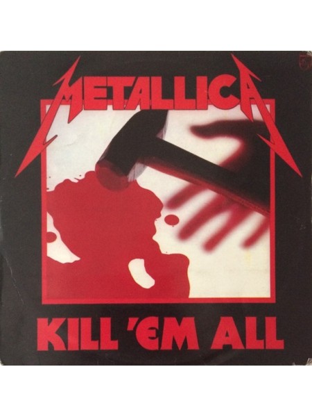 1402536	Metallica - Kill 'Em All  (Re 2015)	Heavy Metal	1983	Vertigo 838142-1 	NM/NM	Europe