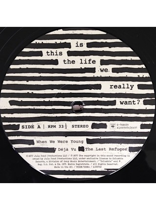 1402543	Roger Waters ‎– Is This The Life We Really Want?  2LP	Psychedelic Rock, Prog Rock	2017	Columbia ‎– 88985 43649 1	M/M	Europe