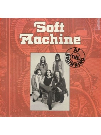 1402551		Soft Machine – At The Beginning 	Psychedelic Rock	1972	Bellaphon – CR 3058	NM/EX	Germany	Remastered	1974