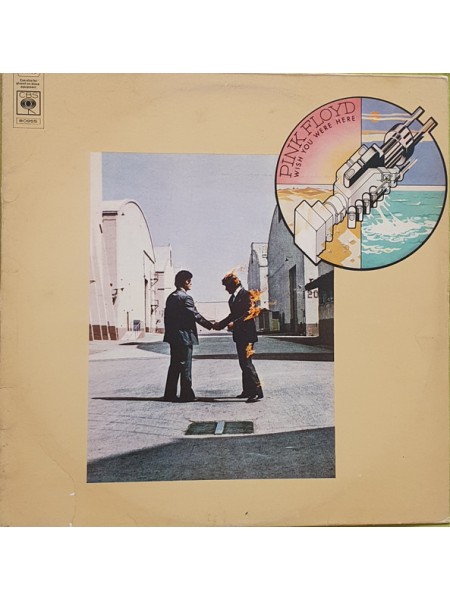 1402554	Pink Floyd - Wish You Were Here	Psychedelic Rock, Prog Rock	1975	CBS – CBS 80955, CBS – 80955	EX/NM	Israel