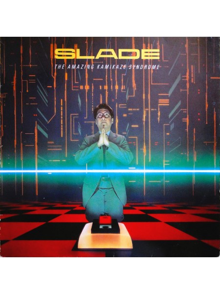 1402559	Slade ‎– The Amazing Kamikaze Syndrome   Club Edition, Special Edition	Hard Rock, Glam	1984	Sonocord – 28563-5	EX/NM	Germany