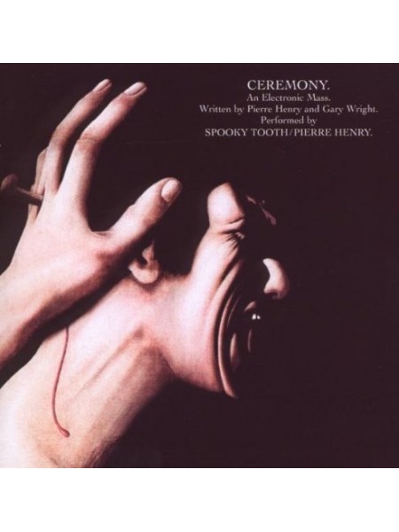 1402565	Spooky Tooth / Pierre Henry ‎– Ceremony: An Electronic Mass  (Re 2015)	Religious, Classic Rock, Electronic	1969	Island Records ‎– 470 900-0	M/M	Europe