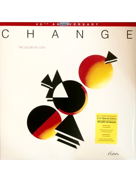 35013858	Change – The Glow Of Love 40th Anniversary , 2LP	" 	Electronic, Funk / Soul"	Black, Gatefold	1980	"	Original Disco Culture – ODCLP 04 "	S/S	 Europe 	Remastered	15.04.2022