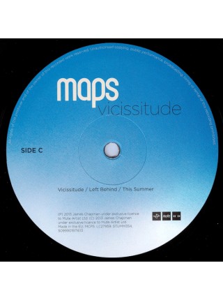 35013732	 Maps – Vicissitude, 2lp	 Electronic, Downtempo, IDM	Black	2013	 Mute – STUMM354	S/S	 Europe 	Remastered	08.07.2013