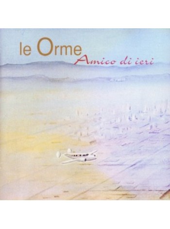 35013894	 Le Orme – Amico Di Ieri	" 	Prog Rock"	Black, Gatefold	1996	"	Omega Entertainment – 0A 65.16 LP "	S/S	 Europe 	Remastered	27.10.2023