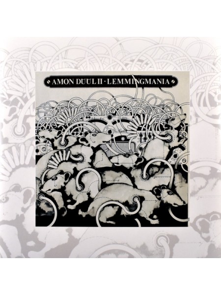 35014375	 Amon Düül II – Lemmingmania, 2lp	" 	Krautrock, Psychedelic Rock"	Black, Gatefold	1975	"	SPV Recordings – SPV 304211 2LP "	S/S	 Europe 	Remastered	30.11.2018