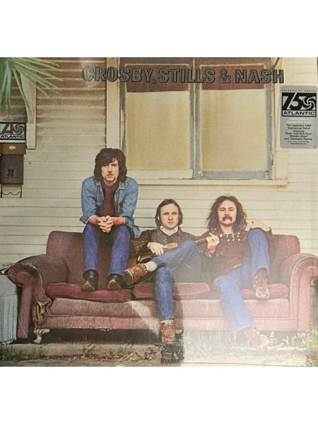 35014371	 Crosby, Stills & Nash – Crosby, Stills & Nash	"	Folk Rock, Soft Rock "	Clear, Gatefold, Limited	1969	"	Atlantic – RCD1 8229 "	S/S	 Europe 	Remastered	20.10.2023