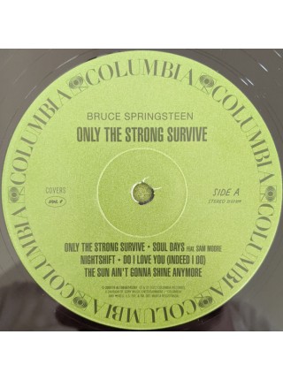35014343	 Bruce Springsteen – Only The Strong Survive, 2lp	" 	Rhythm & Blues, Soul"	Black, Gatefold, Etched	2022	"	Columbia – 19658745361 "	S/S	 Europe 	Remastered	11.11.2022