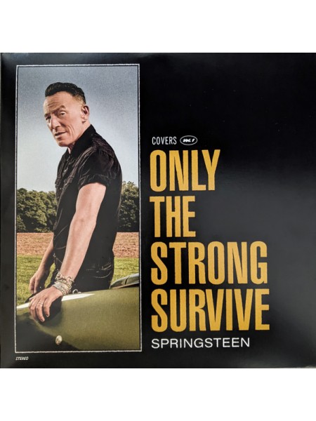 35014343	 Bruce Springsteen – Only The Strong Survive, 2lp	" 	Rhythm & Blues, Soul"	Black, Gatefold, Etched	2022	"	Columbia – 19658745361 "	S/S	 Europe 	Remastered	11.11.2022