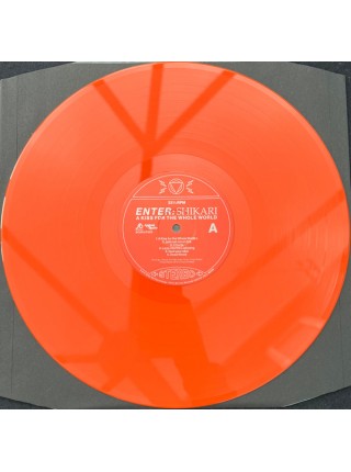 35014382	 Enter Shikari – A Kiss For The Whole World	"	Alternative Rock "	Dark Orange, Limited	2023	" 	So Recordings – SOAKLP356"	S/S	 Europe 	Remastered	21.04.2023