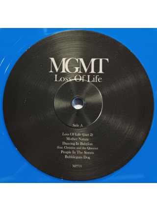 35014391	 MGMT – Loss Of Life	Indie Pop, Indie Rock 	Jay Opaque, Gatefold, Limited	2024	"	MGMT Records – MP731 "	S/S	 Europe 	Remastered	23.02.2024
