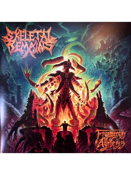 35014347	Skeletal Remains  – Fragments Of The Ageless 	" 	Death Metal"	Magenta, Limited	2024	"	Century Media – 19658868451 "	S/S	 Europe 	Remastered	08.05.2024