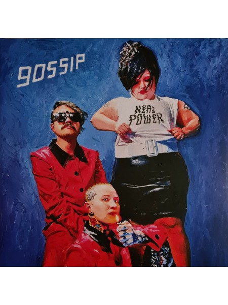35014349	 Gossip – Real Power	" 	Alternative Rock, Indie Rock"	Black, 180 Gram, Gatefold	2024	Columbia – 19658870231 	S/S	 Europe 	Remastered	22.03.2024