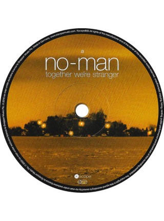 35014389	No-Man – Together We're Stranger 	"	Art Rock, Electro, Ambient "	Black, 180 Gram, Gatefold	2002	"	Kscope – kscope865 "	S/S	 Europe 	Remastered	05.02.2015