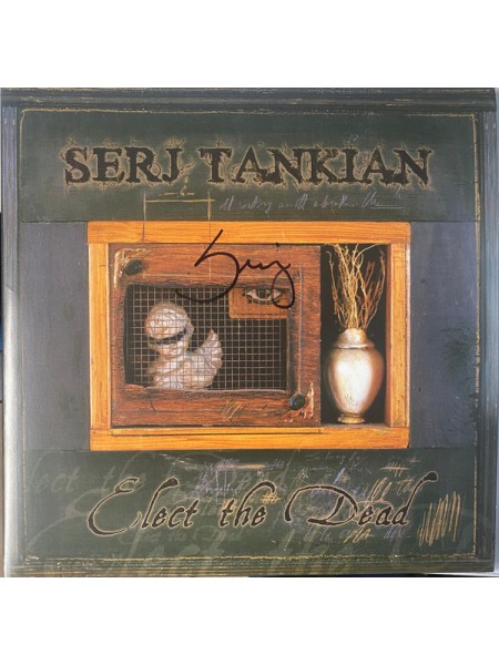 35014350	 Serj Tankian – Elect The Dead, 2lp	" 	Alternative Rock, Art Rock"	Opaque Grey, Etched	2007	"	Round Hill Records – RHR105VLOPGY "	S/S	 Europe 	Remastered	23.02.2024