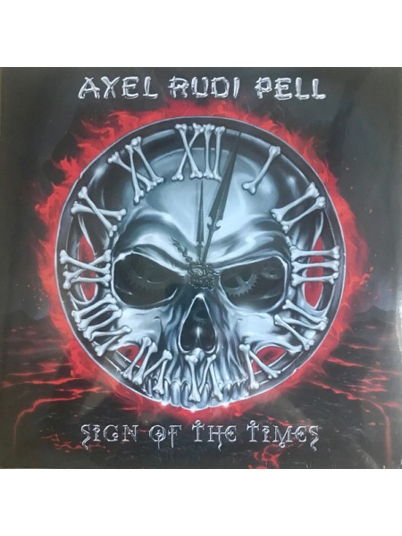 35014415	 Axel Rudi Pell – Sign Of The Times, 2lp	"	Heavy Metal "	Red Black Splatter, Gatefold	2020	"	Steamhammer – SPV 241541 2LP "	S/S	 Europe 	Remastered	08.05.2020