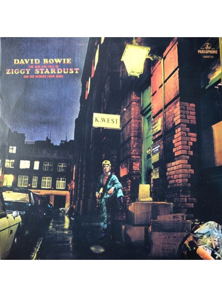 35014403	 David Bowie – The Rise And Fall Of Ziggy Stardust And The Spiders From Mars	" 	Glam, Art Rock"	Black, 180 Gram	1972	" 	Parlophone – DB69734"	S/S	 Europe 	Remastered	01.01.2020