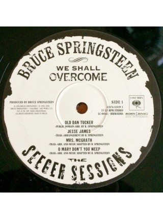 35014405	Bruce Springsteen – We Shall Overcome - The Seeger Sessions, 2lp 	"	Folk Rock, Country Rock "	Black, 180 Gram	2006	"	Columbia – 82876 83439 1 "	S/S	 Europe 	Remastered	07.12.2015