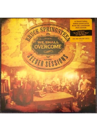 35014405	Bruce Springsteen – We Shall Overcome - The Seeger Sessions, 2lp 	"	Folk Rock, Country Rock "	Black, 180 Gram	2006	"	Columbia – 82876 83439 1 "	S/S	 Europe 	Remastered	07.12.2015