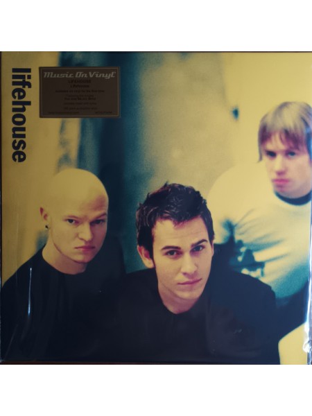 35014354	 Lifehouse – Lifehouse	"	Alternative Rock, Pop Rock "	Black, 180 Gram	2005	" 	Music On Vinyl – MOVLP3494"	S/S	 Europe 	Remastered	01.09.2023