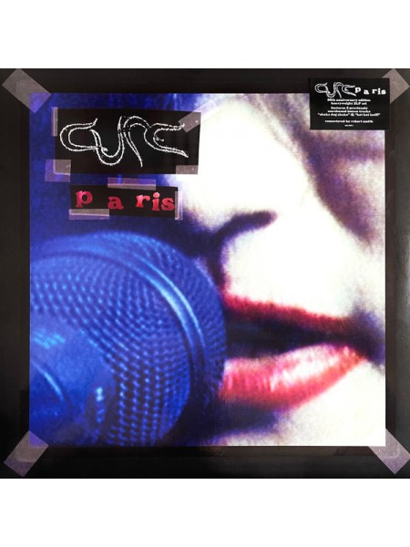 35014360	 Cure – Paris, 2lp	" 	Alternative Rock, New Wave"	Black, 180 Gram	1993	 Universal Music Recordings – 484 799-1	S/S	 Europe 	Remastered	22.03.2024