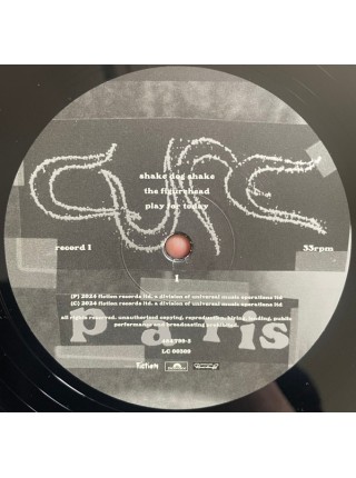 35014360	 Cure – Paris, 2lp	" 	Alternative Rock, New Wave"	Black, 180 Gram	1993	 Universal Music Recordings – 484 799-1	S/S	 Europe 	Remastered	22.03.2024