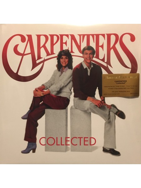 35014368	 Carpenters – Collected, 2lp	"	Pop Rock, Vocal "	Black, 180 Gram, Gatefold	2013	"	Music On Vinyl – MOVLP1919 "	S/S	 Europe 	Remastered	26.10.2017