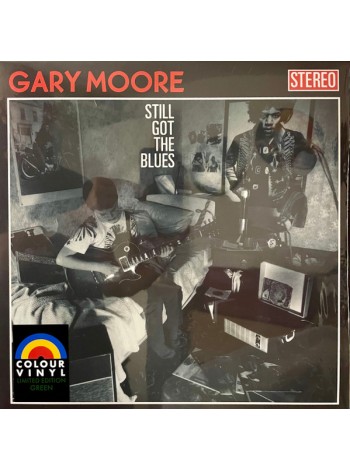 35014363	 Gary Moore – Still Got The Blues	"	Blues Rock "	Green, Limited	1990	"	Virgin – 5549782 "	S/S	 Europe 	Remastered	09.06.2023