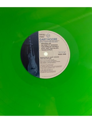 35014363	 Gary Moore – Still Got The Blues	"	Blues Rock "	Green, Limited	1990	"	Virgin – 5549782 "	S/S	 Europe 	Remastered	09.06.2023