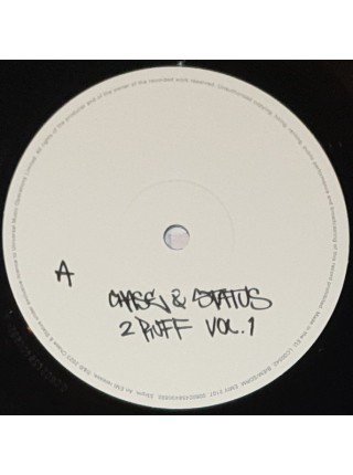 35014365	Chase & Status – 2 Ruff Vol. 1 	"	Electronic,  Drum n Bass"	Blacxk	2023	"	EMI – EMIV 2107 "	S/S	 Europe 	Remastered	10.11.2023