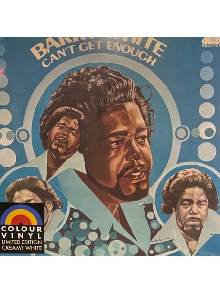 35014364	 Barry White – Can't Get Enough	" 	Funk / Soul"	Cream, Limited	1974	UMe – 0602567410614 	S/S	 Europe 	Remastered	13.10.2023