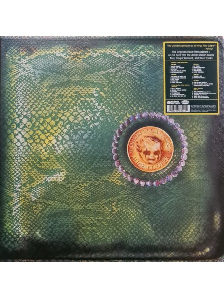 35014370	 Alice Cooper – Billion Dollar Babies, 3lp	" 	Glam, Hard Rock"	Black, Gatefold, Limited	1973	" 	Rhino Records (2) – R1 725031"	S/S	 Europe 	Remastered	08.03.2024