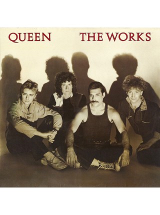 1404931		Queen – The Works		Pop Rock	1984	EMI – 1C 064 2400141	EX/EX	Europe	Remastered	1984
