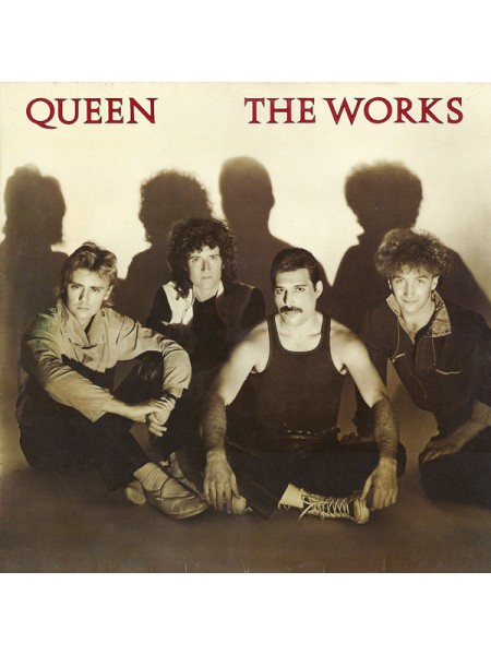 1404931		Queen – The Works		Pop Rock	1984	EMI – 1C 064 2400141	EX/EX	Europe	Remastered	1984