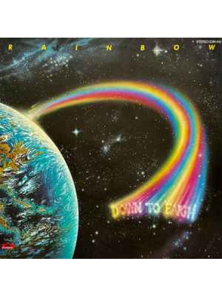 1404926		Rainbow – Down To Earth		Hard Rock 	1979	Polydor - 2391 410	NM/EX+	Germany	Remastered	1979